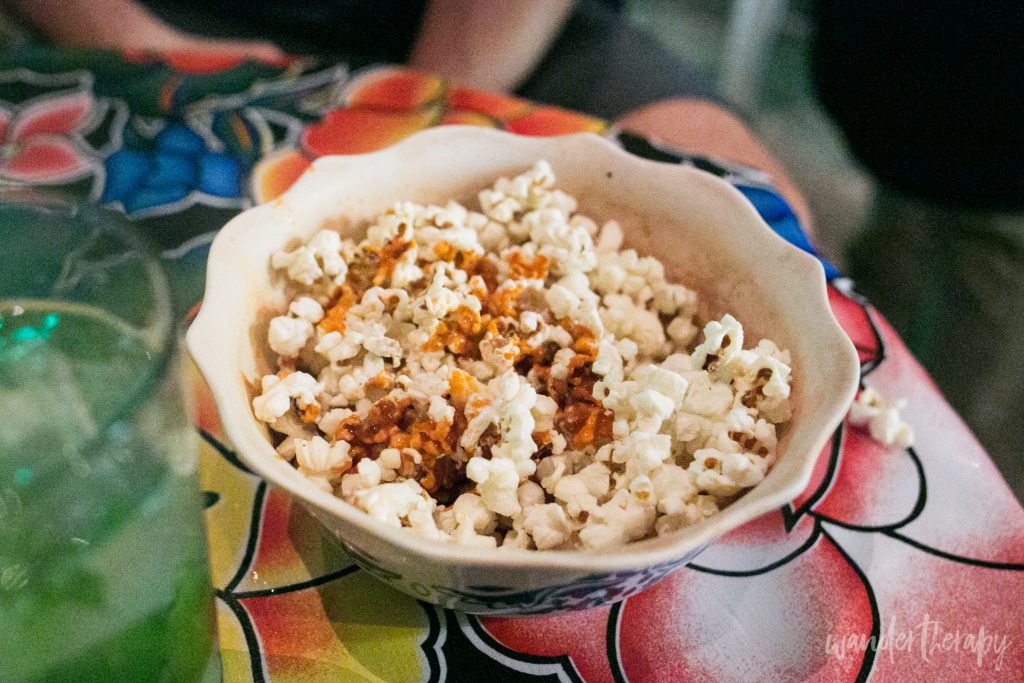 La Cantina Negrita popcorn
