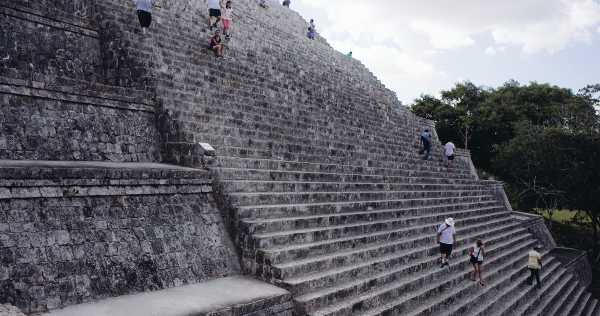 Uxmal Grand Pyramid