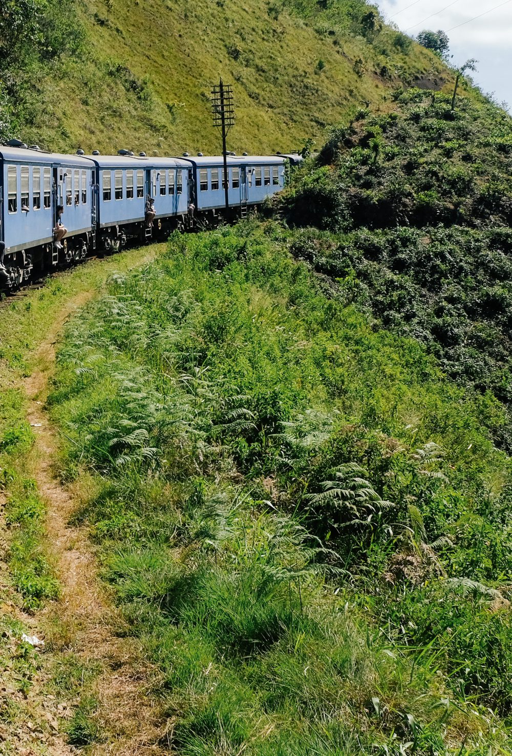 Kandy Ella Train Sri Lanka